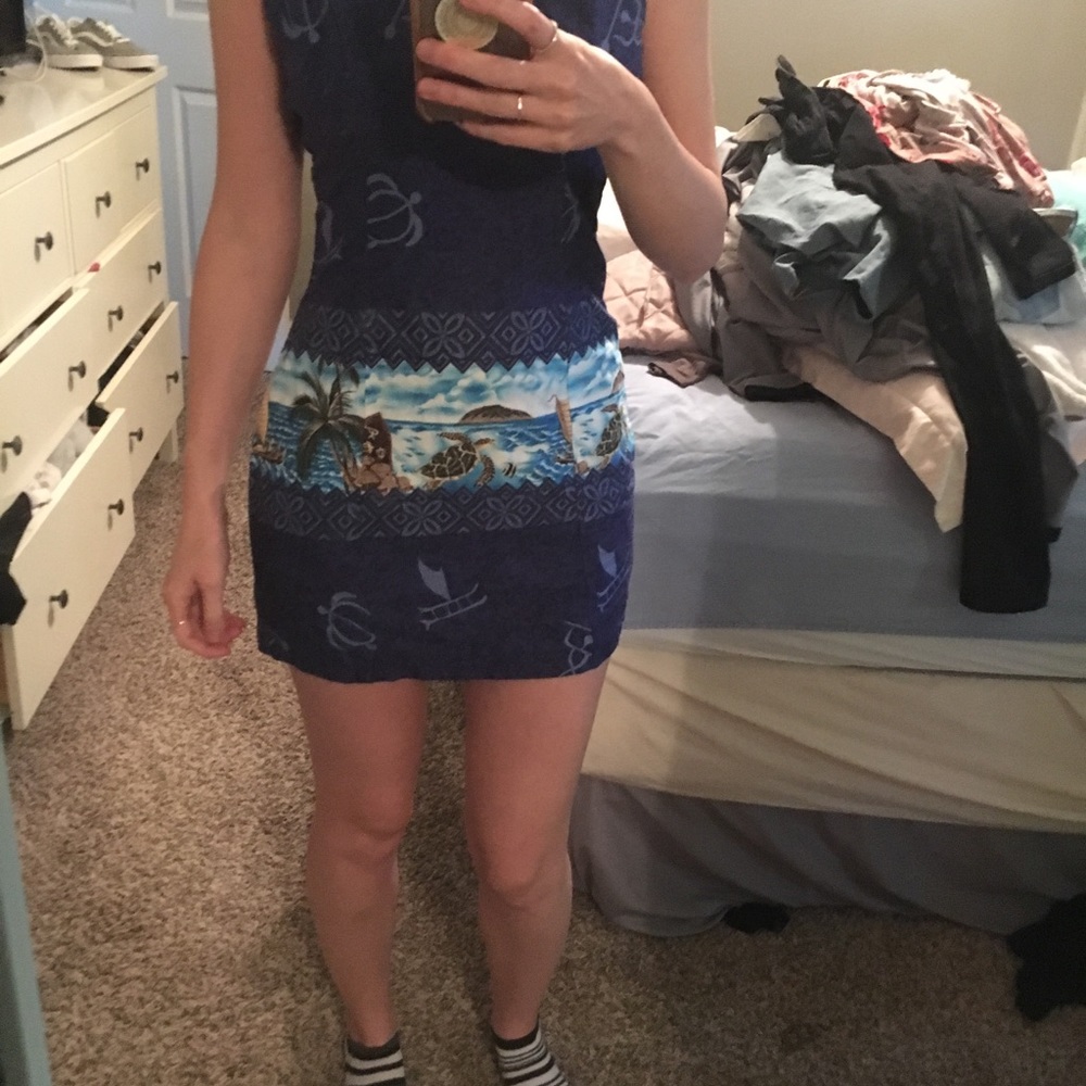 Turtle dress